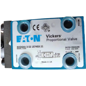 ไพลอต KHDG5V-8-2C375N-EX-VM-U1-H1-30 แกนหลักพร้อมระบบป้อนกลับตามสัดส่วน - Product Image 4