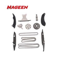 Novo Conjunto de Correntes de Sincronização de Alta Qualidade Adequado para BMW 430i 425i B38 B48 Motor a Gasolina Peças Automotivas OE 11317617475 11417636187