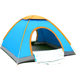Tente de camping en plein air imperméable pour 3 à <span class=keywords><strong>4</strong></span> personnes Popup Camping <span class=keywords><strong>4</strong></span> personnes Baby Pop up Beach Tent - Product Image 2