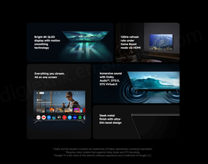 Para XiaoMi TV a Pro 75 2026 Versión Global, Televisor Inteligente QLED 4K UHD de 75 Pulgadas con Frecuencia de Actualización de 60 Hz, HDR10+, Audio Dolby y Control por Voz - Product Image 2