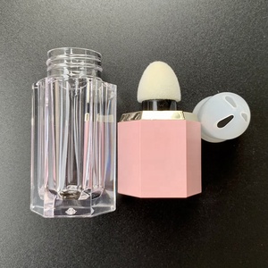 Tùy Chỉnh Trang Điểm Lỏng Ống Hình Lục Giác Đầu Lớn Lip Sơn Rỗng Ống Lip Gloss Bao Bì Son Bóng Cây Đũa Phép Ống Với - Product Image 2