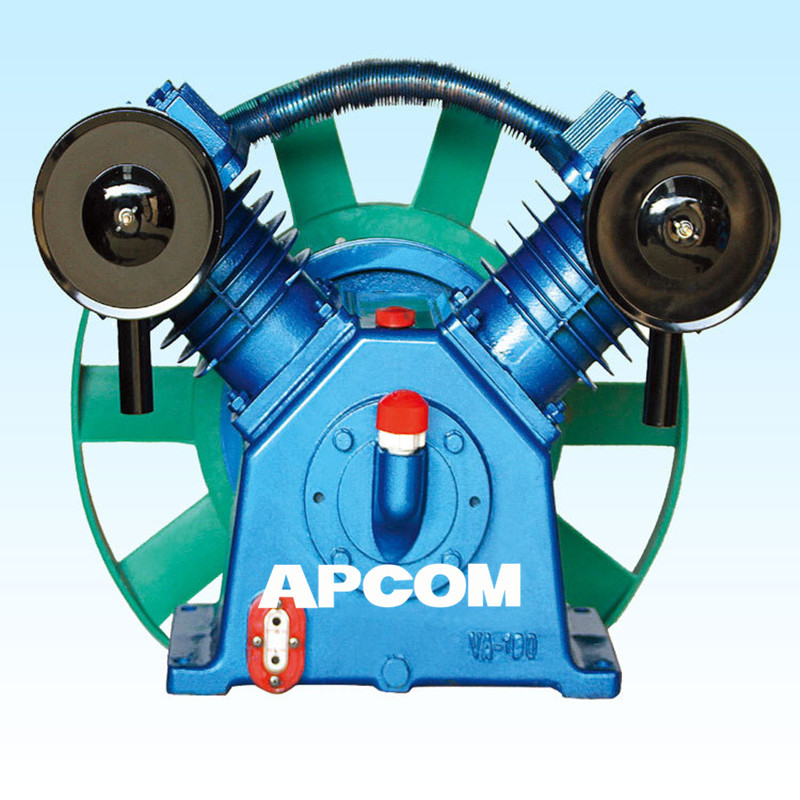 Pompe de compresseur d'air à piston APCOM 2065 3080 3090 tête de pompe de compresseur d'air 3065 T tête de compresseur