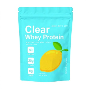 Gummies de protéines de lactosérum claires OEM pour femmes, sans sucre, 80 calories, énergie, équilibre hormonal, fabricant, fournisseur, étiquette privée - Product Image 1