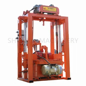 Low investment high yield brick making machinery high quality QM2-45 fly ash brick making machine