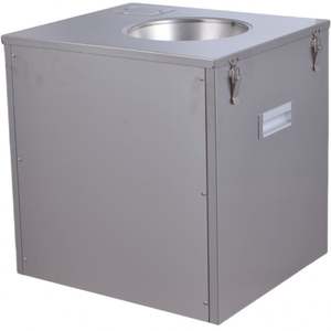 Machine de remplissage et de scellage tout-en-un de haute précision en acier inoxydable 200g pour épices, poudre, farine, café et thé en sachet - Product Image 6