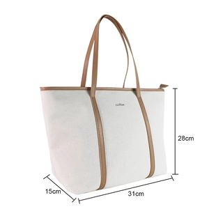 Bolsa Tote Multifuncional, Bolsa de Compras Oxford, Bolsa Tote Resistente y Maleable para Sublimación, Ideal para la Universidad - Product Image 2