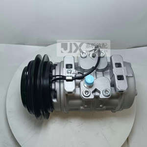 Compresor de aire acondicionado <span class=keywords><strong>10P17C</strong></span> para Mercedes R107 W126 420SEL 560SEC 560SEL 560SL 0002302511 002341411 1161310001 2302511 2341411 - Product Image 4