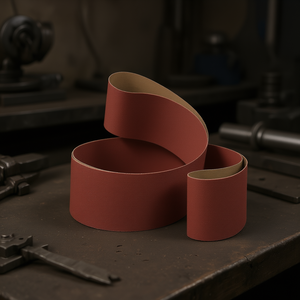 Bande abrasive en corindon Ttake Ab1000 1750x150mm pour meuleuse d'angle, pour le meulage du métal et de l'acier inoxydable - Product Image 3