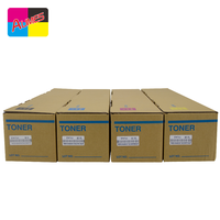 Cartouches de toner compatibles pour photocopieur japonais Bizhub C654 C754 pour Konica Minolta TN711 TN-711 avec toner chimique