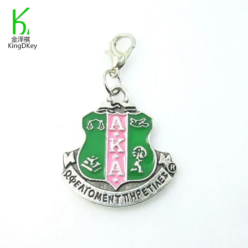 New Custom Gift Design Fashion Metal Sigma Keyring Import From China