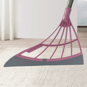 Hộ gia đình di động làm sạch kính thiên văn cao su giống cây chổi sàn gạt nước với dài xử lý cho hiệu quả làm sạch sàn - Product Image 5