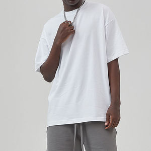 T-shirt basique en coton 100% 230 g/m², col rond, manches courtes, imprimé à l'écran, tailles complètes, t-shirt homme - Product Image 1