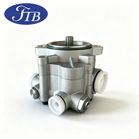 Bomba de Engranajes Hidráulica FTB 2902440-2879A DH215-9 K5V80 para Excavadoras Hyundai R215-9 R225-9 R265-9, Repuesto de Posventa, Pieza OEM