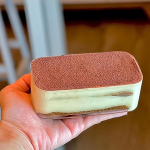 Cangkir & Tutup Plastik Polystyrene Kelas Makanan untuk Dessert, Wadah Persegi Panjang Transparan untuk Tiramisu, Puding Buah & Mousse - Product Image 6