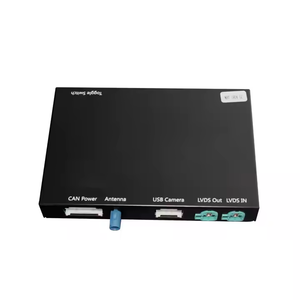 Boîte Carplay Ai 2025 HOT Carabc Ntg 4.5 pour <span class=keywords><strong>voiture</strong></span> avec prise <span class=keywords><strong>en</strong></span> charge IOS12 et installation facile pour Mercedes Benz Classe C 1994-2016 - Product Image 1