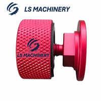 Aluminium Welding Hood Fasteners Screws with Polished Finish and Nonslip for Helmet Headgear and Driving