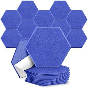 Phòng thu âm văn phòng tấm âm thanh bên ngoài tấm Tường âm thanh 30mm âm thanh khuếch tán Trần Bảng điều khiển âm thanh - Product Image 3