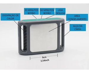 Thiết Bị Chuyên Nghiệp Máy Giảm Béo Trị Liệu Làm Mát Toàn Thân Máy Làm Mát Giảm Mỡ - Product Image 5