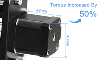 Mini Router CNC de Escritorio para Trabajar la Madera, CNC 4030 Pro, Máquina de Grabado con Husillo de 500W para Madera, PCB y Acrílico
