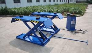 Hidrolik portabel manual angkat gunting <span class=keywords><strong>platform</strong></span> - Product Image 6