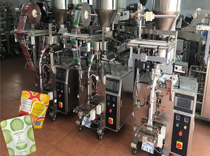 Tự động dọc hạt Túi Túi gói điền máy đóng gói cho bơ đậu phộng trái cây sấy khô thép không gỉ tốc độ cao - Product Image 3