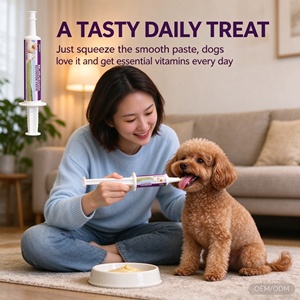 <span class=keywords><strong>Pasta</strong></span> Multivitaminica OEM ODM per Cani e Gatti, Integratore di Vitamine e Minerali 120g, Etichetta Privata, Formula Personalizzata - Product Image 5