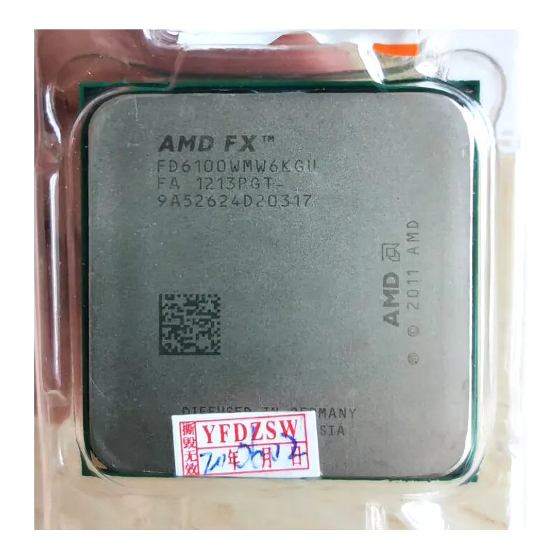 AMD Phenom II x6 1055T 2.8 جيجا هرتز 6 كور 6 ميجابايت المقبس AM3 FD6300WMW6K8K 125W