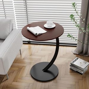 Mesa de Centro Pequeña Italiana Popular en Internet, Mesa Auxiliar Compacta para Sala de Estar, Mesa de Noche para Dormitorio - Product Image 1