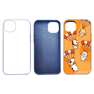 AilesTecca Shenzhen Fabbrica all'Ingrosso, Cover per Telefono Antiscivolo 2D in TPU per Sublimazione, per <span class=keywords><strong>iPhone</strong></span> 15 Pro Max 11 12 <span class=keywords><strong>13</strong></span>, Protezione <span class=keywords><strong>Fotocamera</strong></span> - Product Image 2