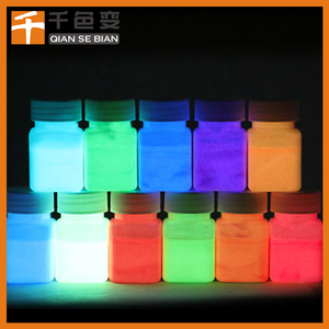 Kit de fabrication de bijoux en plastique, Pigment de résine colorée, phosphorescent dans la nuit, photo lumineuse pour UV <span class=keywords><strong>et</strong></span> époxy, vernis à ongles, jouets - Product Image 2