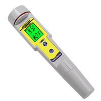 Professionnel Pen Type Ph-mètre Portable PH Testeur De Qualité De L'eau Acidomètre Pour Aquarium Acidimètre D'eau PH Acidité Mètre PH-618