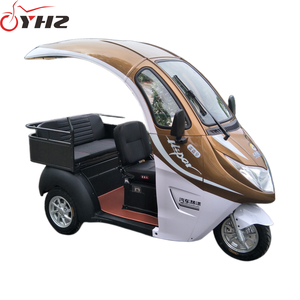 Tres ruedas 3 plazas <span class=keywords><strong>multiusos</strong></span> cubierto Club Car Golf coche eléctrico - Product Image 4