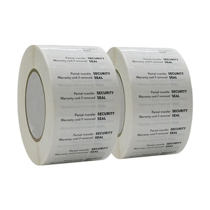 Échantillon gratuit OEM – Étiquettes de sécurité inviolables VOID pour garantie et scellage - Product Image 6