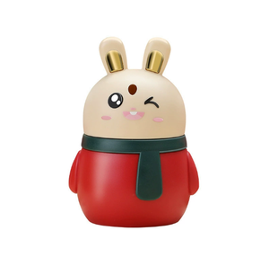 Cute Rabbit <b>Toothpick</b> Box <b>Toothpick</b> Dispenser Push Press Type <b>Toothpick</b> Jar Holder Household Convenient Gift Home Gadget - Product Image 1
