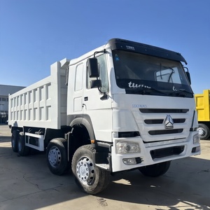 รถบรรทุก sinotruk HOWO รถดั้ม12ล้อ40T 8x4ปี2025 - Product Image 3