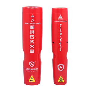 Aérosol d'extincteur de type main d'extincteur portatif de ménage pour la cuisine/appareils électriques/voiture - Product Image 6