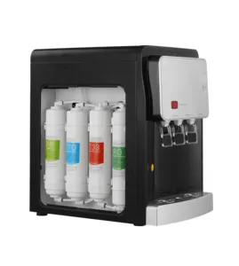 Модный бытовой многофункциональный настольный энергосберегающий диспенсер для воды RO или UF система очистки фильтров для питьевой воды