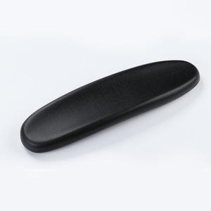 Accoudoir réglable en cuir Pu, 275x75mm, noir, pour chaise de jeu, chaise de bureau, pièce de rechange, lot de 2 - Product Image 2