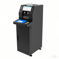 Jinrui CDM-9000B Distributeur automatique de billets mini format à prix d'usine, traitement des billets à 800 billets par minute pour supermarchés et cliniques médicales