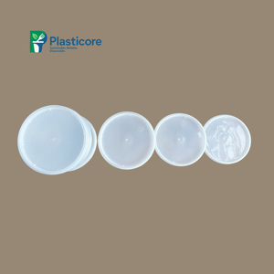 Tazas de <span class=keywords><strong>minestrone</strong></span> calientes desechables de 750ml con tapas sopa de verduras italiana 200 unidades para acampar - Product Image 4