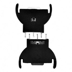 CR2032 CR2025 boîtier de support de <span class=keywords><strong>pile</strong></span> bouton au lithium demi-rond CR <span class=keywords><strong>2032</strong></span> 2025 support de piles prise 3 broches - Product Image 5