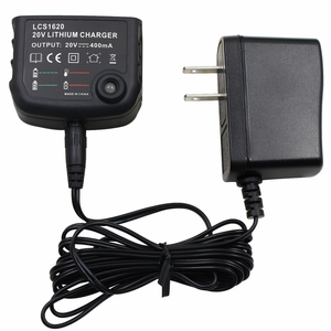 <span class=keywords><strong>Chargeur</strong></span> <span class=keywords><strong>de</strong></span> <span class=keywords><strong>batterie</strong></span> universel pour outils électriques rechargeables au lithium 16V 20V pour <span class=keywords><strong>batterie</strong></span> d'outils électriques <span class=keywords><strong>Black</strong></span> <span class=keywords><strong>et</strong></span> <span class=keywords><strong>Decker</strong></span> Lbxr20 - Product Image 2
