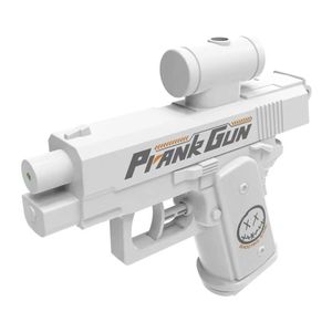 Pistola ad acqua inversa a doppia faccia creativa per attività all'aperto estiva Mini giocattolo di tiro con acqua inversa Spray - Product Image 5