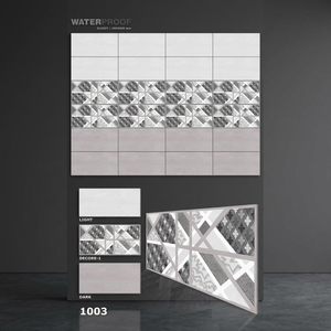 Carreaux muraux indiens japonais émaillés 30x60cm 12x24 Digital Glossy pour salle de bain extérieure Finition mate-Meilleur prix de l'entreprise - Product Image 2