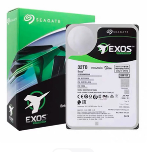   ฮาร์ดไดรฟ์สำหรับองค์กร Exos series รุ่น ST32000NM004K ความจุ 32TB, อินเทอร์เฟซ SATA ขนาด 3.5 นิ้ว, ความเร็ว 7200 รอบต่อนาที, รุ่น ST32000NM004K ST32000NM004E - Product Image 1