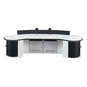 Tùy chỉnh hiện đại LED trung tâm chỉ huy ARC giao diện điều khiển Modular mở rộng phòng điều khiển Máy Trạm - Product Image 5