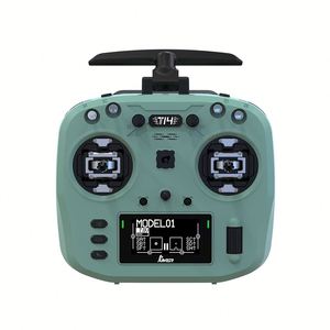 Control Remoto Jumper T14 2.4Ghz 915Mhz 1W ELRS con Pantalla OLED, Sensores Hall y Gimbals RDC para Drones, Autos y Barcos RC - Product Image 1