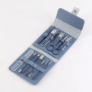 Hot Product Nails Supplies Salon Professional Manicure Tools Nail Clipper Set Cutter Clipper Kit Cheap Manicure & Pedicure Set