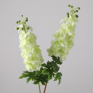 Bán hot chất lượng cao nhân tạo Delphinium Latex bất cảm ứng Delphinium cho đám cưới và trang trí nội thất - Product Image 4