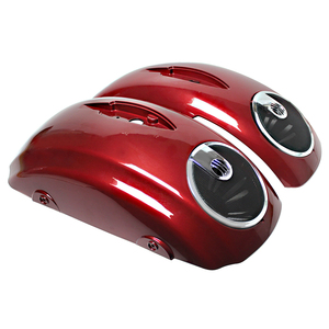 Couvre-écouteurs audio pour moto Indian, pour Indian Red Chieftain et Roadmaster - Product Image 1